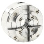 4-jaw wooden chuck with M33 connection, silver steel by vidaXL, Clamps and screws - Ref: Foro24-147831, Price: 109,01 €, Disc...