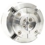 4-jaw wooden chuck with M33 connection, silver steel by vidaXL, Clamps and screws - Ref: Foro24-147831, Price: 109,01 €, Disc...