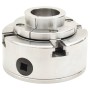 4-jaw wooden chuck with M33 connection, silver steel by vidaXL, Clamps and screws - Ref: Foro24-147831, Price: 109,01 €, Disc...