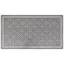 Gray and white outdoor rug 100x200 cm reversible design by vidaXL, Outdoor protectors - Ref: Foro24-364799, Price: 38,34 €, D...