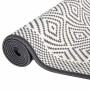 Gray and white outdoor rug 100x200 cm reversible design by vidaXL, Outdoor protectors - Ref: Foro24-364799, Price: 38,34 €, D...