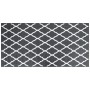 Reversible gray and white outdoor rug 100x200 cm by vidaXL, Outdoor protectors - Ref: Foro24-364781, Price: 37,32 €, Discount: %