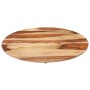 Round table top solid sheesham wood 15-16 mm 80cm by vidaXL, Table tops - Ref: Foro24-285971, Price: 70,43 €, Discount: %