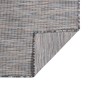 Brown and blue flat weave outdoor rug 80x150 cm by vidaXL, Rugs - Ref: Foro24-340813, Price: 22,17 €, Discount: %