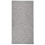 Alfombra de exterior de tejido plano marrón y azul 100x200 cm de vidaXL, Alfombras - Ref: Foro24-340815, Precio: 35,57 €, Des...