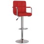 Küchenhocker 2 Einheiten Kunstleder rot rot rot von vidaXL, Küchenhocker - Ref: Foro24-334599, Preis: 124,07 €, Rabatt: %