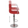 Küchenhocker 2 Einheiten Kunstleder rot rot rot von vidaXL, Küchenhocker - Ref: Foro24-334599, Preis: 134,02 €, Rabatt: %