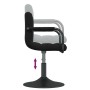 Sillas de comedor giratorias 2 uds terciopelo negro de vidaXL, Sillas de comedor - Ref: Foro24-334614, Precio: 126,05 €, Desc...