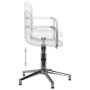 Swivel dining chairs 2 units white synthetic leather by vidaXL, dining chairs - Ref: Foro24-334759, Price: 148,82 €, Discount: %