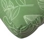 Cushions for pallets 2 units leaf print fabric by vidaXL, Cushions for chairs and sofas - Ref: Foro24-360730, Price: 63,21 €,...