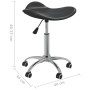 Silla de oficina de cuero sintético negra de vidaXL, Sillas de oficina - Ref: Foro24-3088556, Precio: 51,85 €, Descuento: %