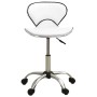 White synthetic leather office chair by vidaXL, Office chairs - Ref: Foro24-3088625, Price: 79,75 €, Discount: %