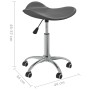 Silla de oficina de cuero sintético gris de vidaXL, Sillas de oficina - Ref: Foro24-3088560, Precio: 52,88 €, Descuento: %