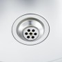 Kitchen sink with stainless steel drainer 800x600x155 mm by vidaXL, Sinks - Ref: Foro24-147233, Price: 128,34 €, Discount: %