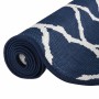 Navy blue and white reversible outdoor rug 100x200 cm by vidaXL, Outdoor protectors - Ref: Foro24-364784, Price: 29,89 €, Dis...