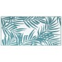 Reversible outdoor rug in gray and aqua green, 80x150 cm by vidaXL, Outdoor protectors - Ref: Foro24-364785, Price: 18,30 €, ...