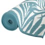 Reversible outdoor rug in gray and aqua green, 80x150 cm by vidaXL, Outdoor protectors - Ref: Foro24-364785, Price: 18,30 €, ...