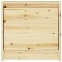 Mesita de noche madera maciza de abeto 40x30,5x40 cm de vidaXL, Mesitas de noche - Ref: Foro24-809355, Precio: 30,96 €, Descu...