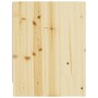 Mesita de noche madera maciza de abeto 40x30,5x40 cm de vidaXL, Mesitas de noche - Ref: Foro24-809355, Precio: 30,96 €, Descu...