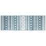 Reversible aqua green and gray outdoor rug 80x250 cm by vidaXL, Outdoor protectors - Ref: Foro24-364792, Price: 38,99 €, Disc...