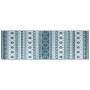 Reversible aqua green and gray outdoor rug 80x250 cm by vidaXL, Outdoor protectors - Ref: Foro24-364792, Price: 38,99 €, Disc...