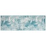 Reversible aqua green and gray outdoor rug 80x250 cm by vidaXL, Outdoor protectors - Ref: Foro24-364786, Price: 29,34 €, Disc...