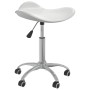 White Faux Leather Beauty Salon Stool by vidaXL, Hairdressing chairs - Ref: Foro24-323683, Price: 52,19 €, Discount: %