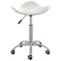 White Faux Leather Beauty Salon Stool by vidaXL, Hairdressing chairs - Ref: Foro24-323683, Price: 52,19 €, Discount: %