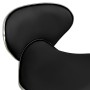 323674 Salon Spa Stool Black Faux Leather de vidaXL, Sillas de peluquería - Ref: Foro24-323674, Precio: 79,75 €, Descuento: %