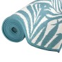 Reversible aqua green and gray outdoor rug 80x250 cm by vidaXL, Outdoor protectors - Ref: Foro24-364786, Price: 29,34 €, Disc...