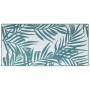 Outdoor rug in reversible light green and white, 100x200 cm by vidaXL, Outdoor protectors - Ref: Foro24-364787, Price: 36,47 ...