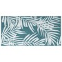 Outdoor rug in reversible light green and white, 100x200 cm by vidaXL, Outdoor protectors - Ref: Foro24-364787, Price: 36,47 ...