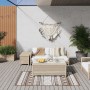 Reversible gray and white outdoor rug 80x150 cm by vidaXL, Outdoor protectors - Ref: Foro24-364794, Price: 19,88 €, Discount: %