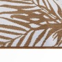 Reversible brown and white outdoor rug 80x250 cm by vidaXL, Outdoor protectors - Ref: Foro24-364789, Price: 36,26 €, Discount: %