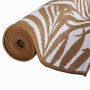 Reversible brown and white outdoor rug 80x250 cm by vidaXL, Outdoor protectors - Ref: Foro24-364789, Price: 36,26 €, Discount: %