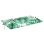 Leaf print Oxford fabric sun lounger cushion by vidaXL, Cushions for chairs and sofas - Ref: Foro24-361352, Price: 33,57 €, D...