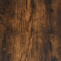 Konsolentisch aus Eisen und geräuchertem Eichen-Engineering-Holz 160x30x75cm von vidaXL, Seitentische - Ref: Foro24-832850, P...