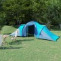 6 person blue and light blue tent by vidaXL, tents - Ref: Foro24-93183, Price: 100,90 €, Discount: %