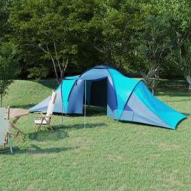 6 person blue and light blue tent by vidaXL, tents - Ref: Foro24-93183, Price: 111,99 €, Discount: %