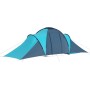 6 person blue and light blue tent by vidaXL, tents - Ref: Foro24-93183, Price: 111,99 €, Discount: %