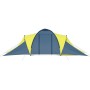 Tent 6 people blue and yellow by vidaXL, tents - Ref: Foro24-93185, Price: 116,99 €, Discount: %