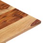 Solid acacia wood table top 15-16 mm thick 60x60 cm by vidaXL, Table tops - Ref: Foro24-285977, Price: 50,14 €, Discount: %