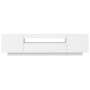 TV stand with white LED lights 160x35x40 cm by vidaXL, TV Furniture - Ref: Foro24-804427, Price: 109,40 €, Discount: %