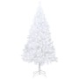 Künstlicher Weihnachtsbaum mit LED und dicken Zweigen weiß 120 cm von vidaXL, Weihnachtsbäume - Ref: Foro24-3077453, Preis: 3...