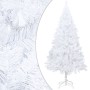 Artificial Christmas tree with LED and thick branches white 120 cm by vidaXL, Christmas trees - Ref: Foro24-3077453, Price: 3...