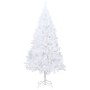 Artificial Christmas tree with LED and thick branches white 120 cm by vidaXL, Christmas trees - Ref: Foro24-3077453, Price: 3...