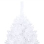 Artificial Christmas tree with LED and thick branches white 120 cm by vidaXL, Christmas trees - Ref: Foro24-3077453, Price: 3...