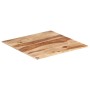 Solid acacia wood table top 15-16 mm thick 60x60 cm by vidaXL, Table tops - Ref: Foro24-285977, Price: 50,14 €, Discount: %