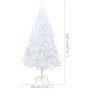 Artificial Christmas tree with LED and thick branches white 120 cm by vidaXL, Christmas trees - Ref: Foro24-3077453, Price: 3...