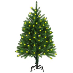 Árbol de Navidad artificial con LEDs verde 120 cm de vidaXL, Arboles de navidad - Ref: Foro24-3077467, Precio: 73,71 €, Descu...